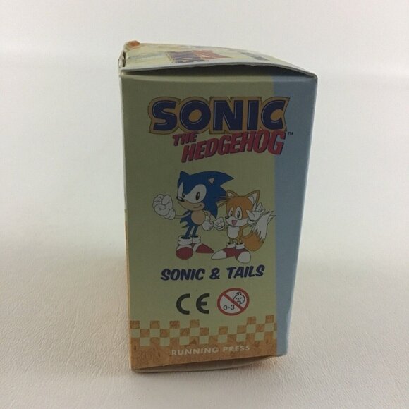 Sonic The Hedgehog Collectible Figures Tails Running Press Mini Book New 2008 - Picture 5 of 7